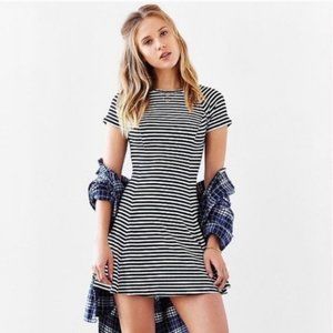 Black and White BDG Mini Dress